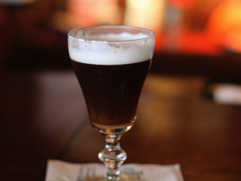 Irish Coffee alkoholfrei