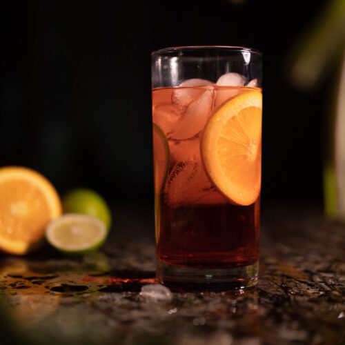 Long Island Ice Tea alkoholfrei - Mocktail Cocktail Rezept